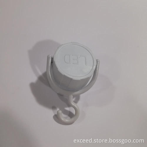 Plastic Lamp Body Material Solar Light